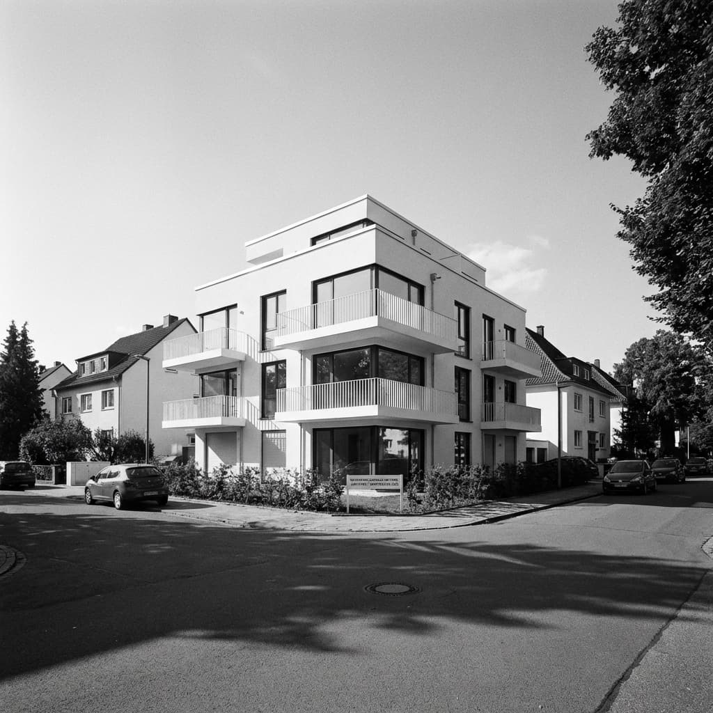 German Multi-Family House 1