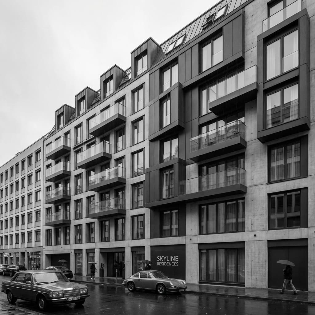 German Multi-Family House 2